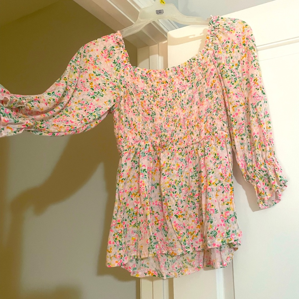 Crown and ivy long sleeve shirt